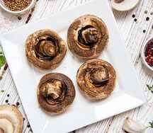 Шампиньоны на углях