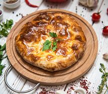 Хачапури по-имеретински