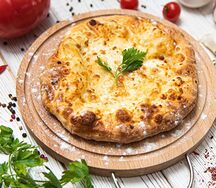 Хачапури по-мегрельски