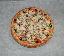 Пицца Мясной Люкс 30см