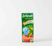 Сок Добрый яблоко-персик