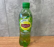 Холодный чай Липтон зелёный