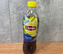 Холодный чай Липтон лимон