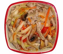 Лапша Удон со свининой