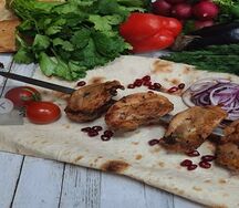 Шашлык из свиных ребрышек