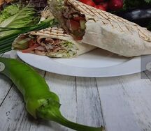 Шаурма с курицей