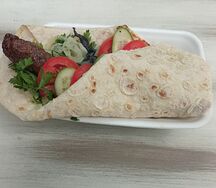 Бурум с овощами