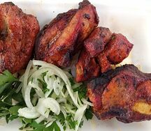 Шашлык из свинины ребра