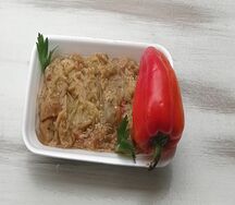 Овощи запеченные на мангале по выбору