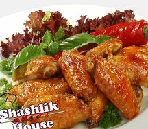Куриные крылышки