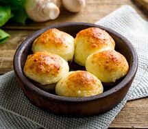 Шампиньоны с сыром