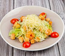 Цезарь с креветками