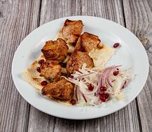 Шашлык из cвинoй шейки