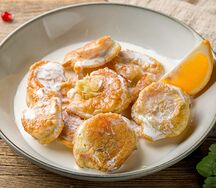 Креветки в чесночном соусе