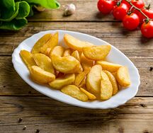 Картофель по-деревенски