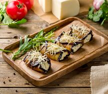 Баклажаны с сыром