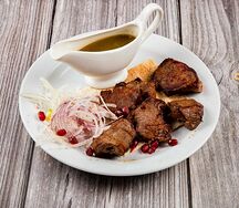 Шашлык из баранины