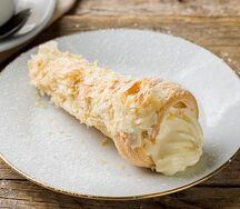Трубочки с кремом