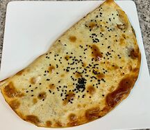 Кутаб с говядиной