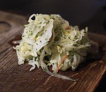 Квашеная капуста