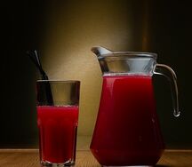 Морс из клюквы 1л