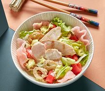Азия цезарь курица