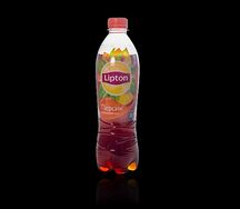 Холодный чай Lipton Персик