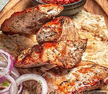 Шашлык из говяжьей вырезки