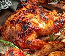 Курица гриль