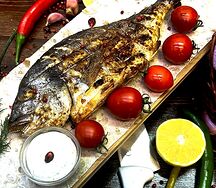 Дорадо на углях