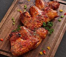 Куриные крылышки