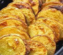 Картофель запеченный, На мангале