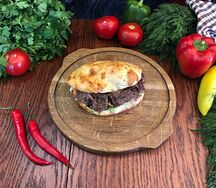 Шаурма с говядиной в пите