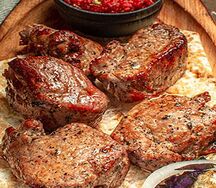 Шашлык из бараньей мякоти