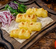 Люля-кебаб из картофеля