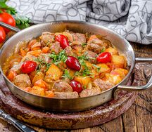 Баранина по-домашнему