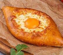 Хачапури по-аджарски