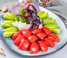 Овощная нарезка