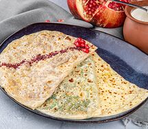 Кутаб с картофелем