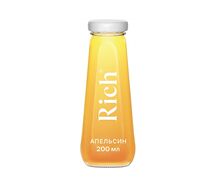 Сок Rich апельсин