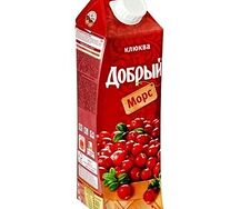 Морс клюквенный Добрый