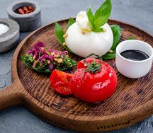 Эксклюзивная фермерская буррата
