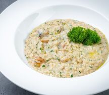 Ризотто с белыми грибами