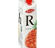 Сок Rich ананасовый