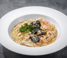 Ризотто с морепродуктами