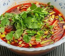 Рамен Томатный соус терияки с морепродуктами