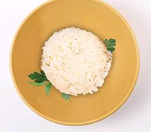 Рис на пару