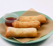 Спринг-роллы с уткой