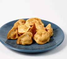 Пельмени Гедза жареные