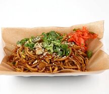 Удон с овощами